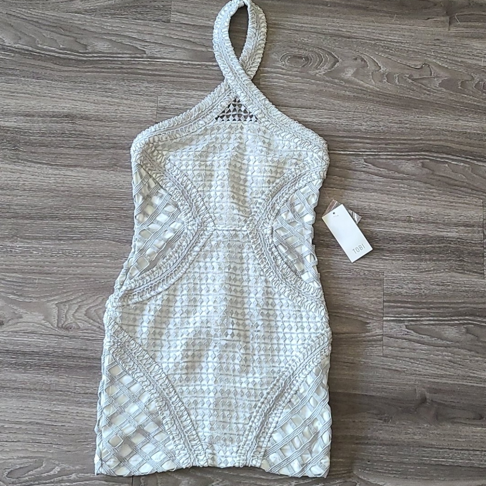 Tobi Fitted Dress NWT